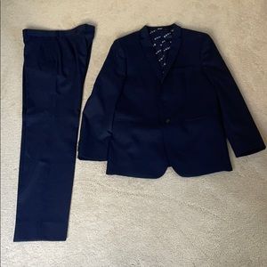 Boys DKNY dress suit navy